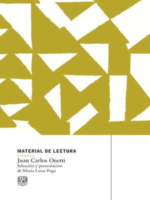 cover image of Juan Carlos Onetti